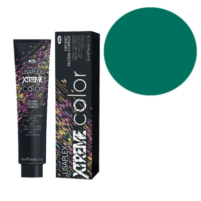 Afbeelding van Lisap Lisaplex Xtreme Color Fairy Green 60ml Haibu by Kapperskorting.com