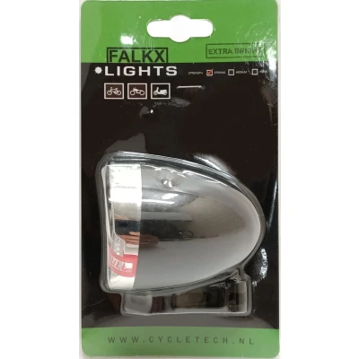 Afbeelding van FALKX Koplamp LED Minimal incl montagebeugel voorvork (hangverpakking)