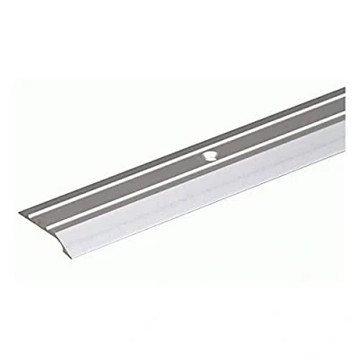 Afbeelding van Alberts 490508 egalisatieprofiel geboord aluminium, rvs kleurig geanodiseerd 900 x 30 mm