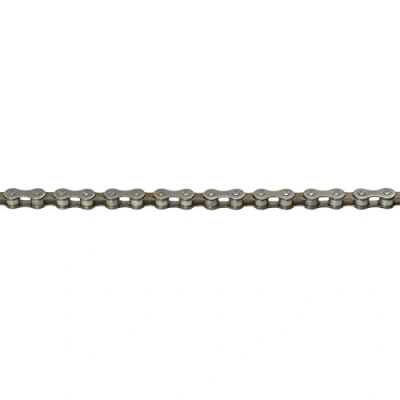 Afbeelding van M Wave Ketting single speed, 1/2x1/8 112L grijs/bruin (hangverpakking)