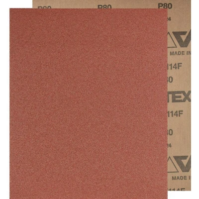 Afbeelding van PFERD 45013008 Handschuurpapier Korrelgrootte 80 (l x b) 280 mm 230 50 stuk(s)