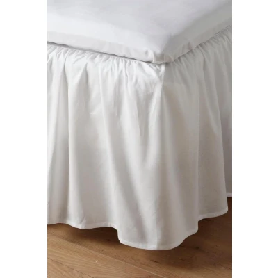 Afbeelding van Volant bedhoes 45 cm bio kwaliteit Zack