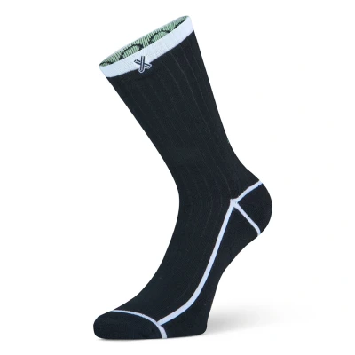 Afbeelding van XPOOOS Ladies Socks Essential Graphics 77009 1000 wit 39 42