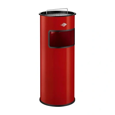 Afbeelding van Wesco Staande asbak, rood, 28 cm