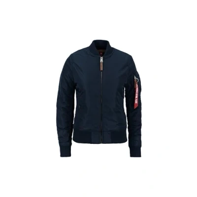 Afbeelding van Alpha Industries MA1 VF 59 WMN Bomberjacks, Dames, Maat: Small, Blue