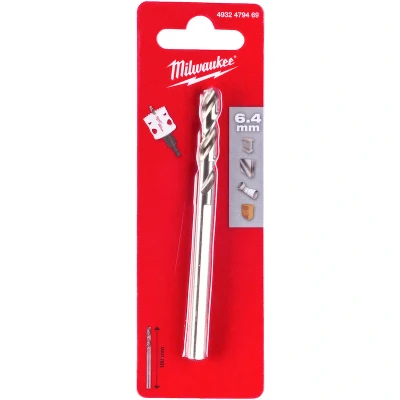 Afbeelding van Milwaukee Accessoires Centreerboor past op alle opnameschachten Ø 6 mm en 100 lengte. 4932479469