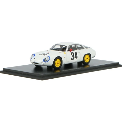 Afbeelding van Alfa Giulietta Zagato #34 24H LeMans 1963