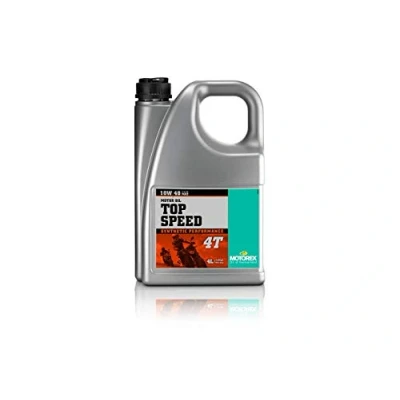 Afbeelding van Motorex top speed 4t 10w40 4L