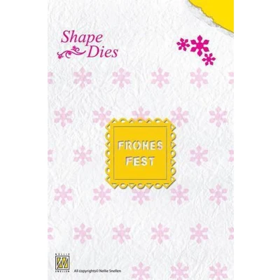 Afbeelding van Nellie Snellen Shape Dies Frohes Fest