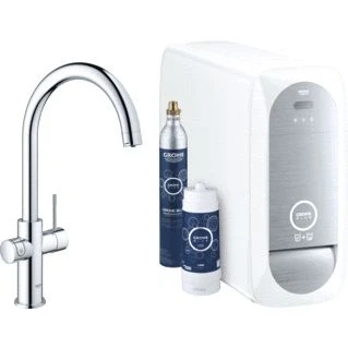 Afbeelding van Grohe Blue Home keukenmengkraan chroom 31455001