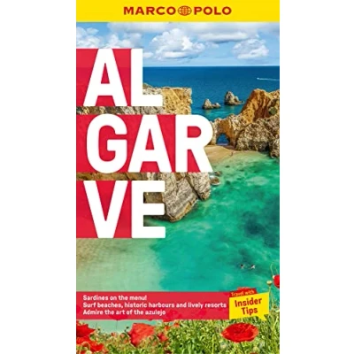 Afbeelding van Algarve Marco Polo Pocket Travel Guide with pull out map