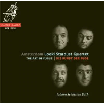 Afbeelding van Loeki Stardust Quartet The Art Of Fugue (CD)