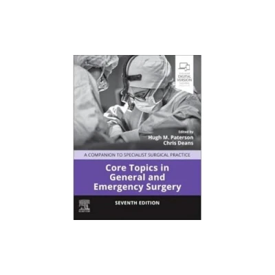 Afbeelding van Core Topics in General and Emergency Surgery: A Companion to Specialist Surgical Practice