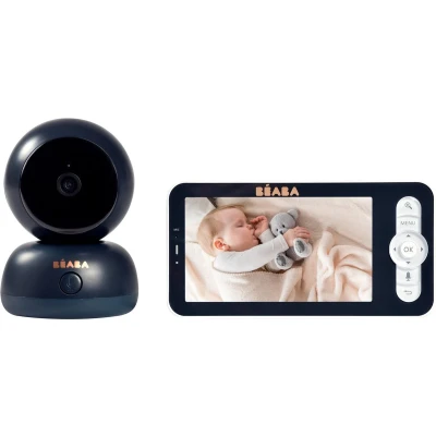 Afbeelding van Béaba Zen Premium Babyfoon met video Night Blue