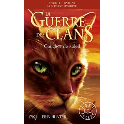 Afbeelding van La guerre des Clans, cycle II tome 06 : Coucher de soleil (6)