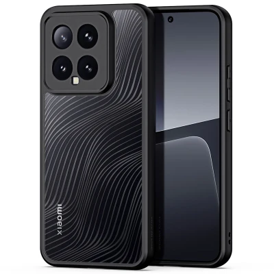 Afbeelding van Xiaomi 14 Hoesje Kunststof Dux Ducis Hardcase/Backcover Transparant Telefoonhoesje
