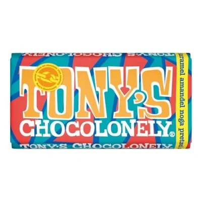 Afbeelding van Tony&#039;s Melk Karamel Zout 15x180g