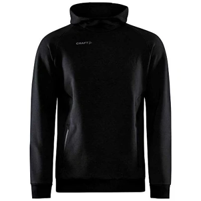 Afbeelding van Trui Craft Men Core Soul Hood Sweatshirt M Black XXXL