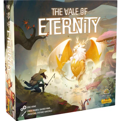 Afbeelding van The Vale of Eternity (NL)