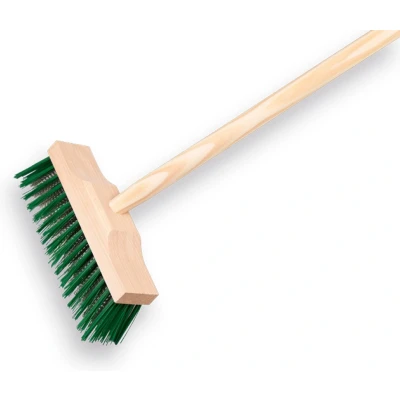 Afbeelding van Atlas Onkruidbezem 25 cm met steel