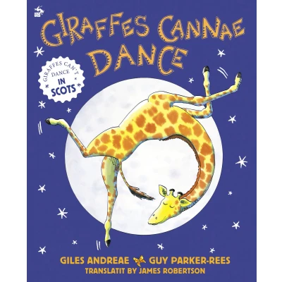 Afbeelding van Giraffes Cannae Dance: Can&#039;t Dance in Scots