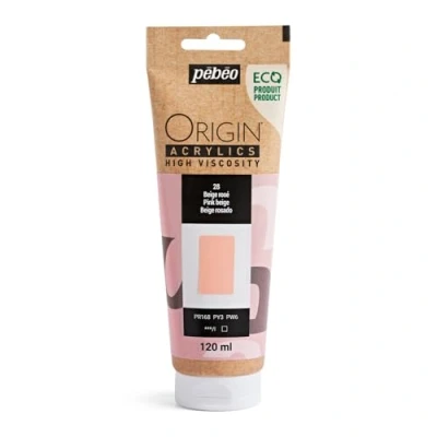 Afbeelding van Pebeo Origin Acrylics 120 ml 28 Pink Beige
