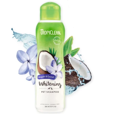 Afbeelding van TropiClean Awapuhi en Kokos Hondenshampoo 355ml