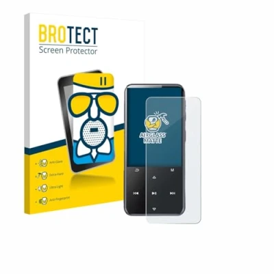 Afbeelding van BROTECT Screenprotector voor AGPtek M3 Folie Beschermfolie Beschermglas matte