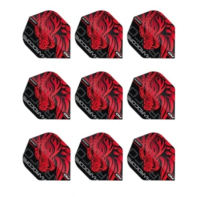 Afbeelding van RED Dragon Hardcore Jonny Clayton dartpijlen 3 sets per pakket (9 in totaal)