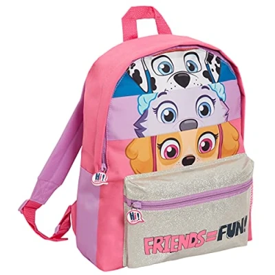 Afbeelding van Meisjes Paw Patrol Rugzak Kids Skye Everest Pups Team Reizen Nursery Lunch Tas, roze, Eén maat