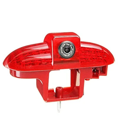 Afbeelding van Transporter Van HD auto achteruitrijcamera in 3e remlicht met voor Opel Vivaro surf Concept/Combo/Vauxhall/Renault Trafic/FIAT Talento/Nissan Primastar