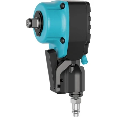 Afbeelding van Hazet Twin Turbo Faust 9012PTT Pneumatische slagmoersleutel Gereedschapshouders: 1/2 (12.5 mm) Draaimoment (max.): 550 Nm