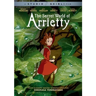 Afbeelding van The Secret World of Arrietty