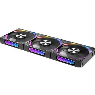 Afbeelding van CASEFAN Azza Galaxy SET3 120mm PWM