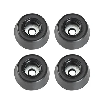 Afbeelding van Adam Hall 4903M4AH rubberen voetje 20 x 9 mm (4 stuks)