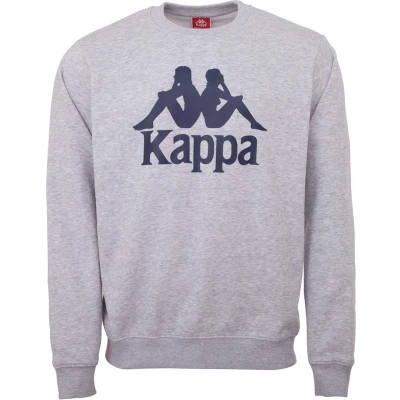 Afbeelding van Kappa Sweater, Heren, Maat: Small, Grey melange