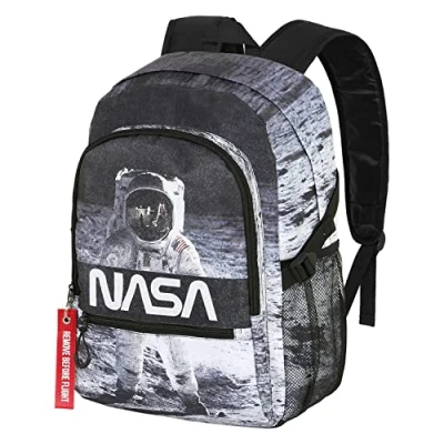 Afbeelding van NASA Astronaut FAN Fight Backpack 2.0, Zwart, 18 x 31 44 cm, inhoud 24 l, Eén maat, Rugzak 2.0