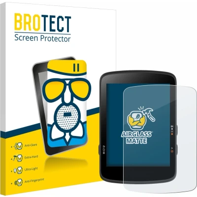 Afbeelding van BROTECT Screenprotector voor Bryton Rider 17 Folie Beschermfolie Beschermglas matte