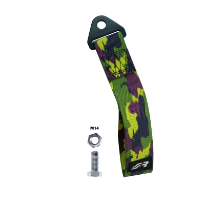 Afbeelding van Simoni Racing Sleepoog Gordel Camouflage Groen max. 3000kg Lengte 26cm