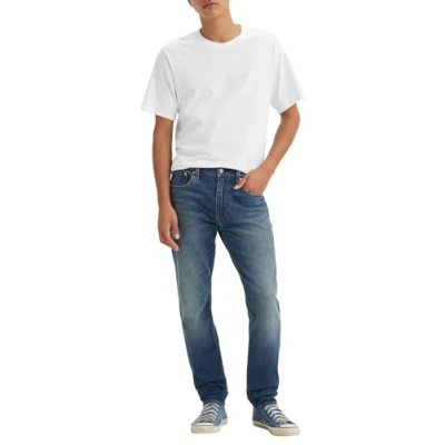 Afbeelding van Levi&#039;s 512 SLIM Taper Jeans Tapered Fit, Heren, Maat: 31x30, Keep in touch