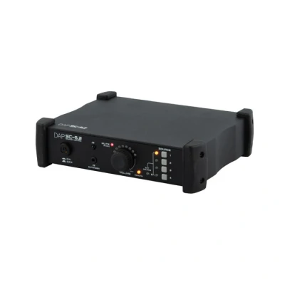 Afbeelding van DAP SC 5.2 Source Control Stereo audiobronselector en volumeregeling