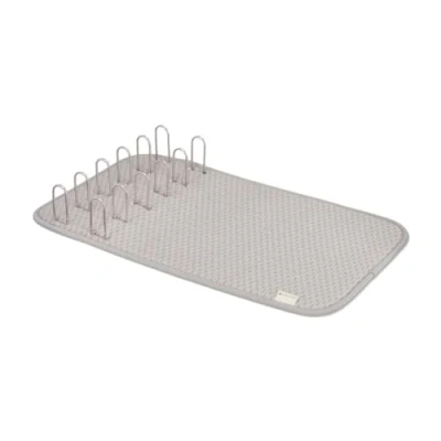 Afbeelding van Full Circle Home Afdruiprek 2 in1 SHAPE SHIFTER Schoonmaakproducten 1 set Afwasrek Met Microvezel mat Duurzaam