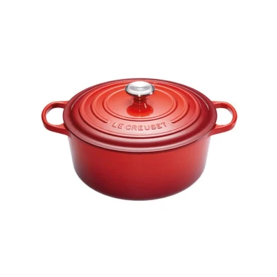 Afbeelding van Braadpan Le Creuset Signature Kersenrood 18 cm