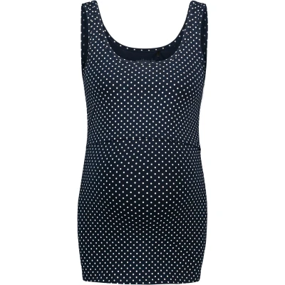 Afbeelding van Pyjamatop met voedingsfunctie Kee Night Sky AOP M