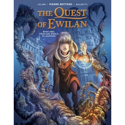Afbeelding van The Quest of Ewilan, Vol. 1: From One World to Another