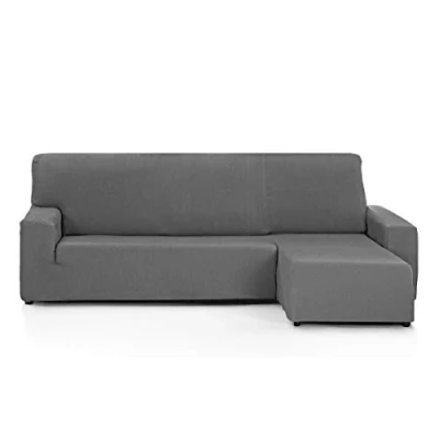 Afbeelding van Martina Home Bankhoes voor Chaise Longue, model Túnez, stof, grijs, 3 zits, Tres Plazas