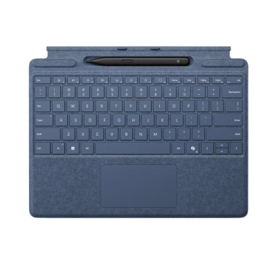 Afbeelding van Microsoft Surface Pro Tc + Slim Pen Saffier Toetsenbord Blauw
