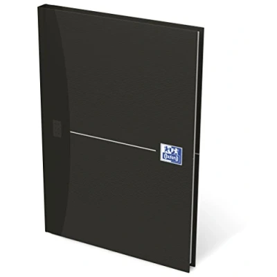 Afbeelding van Notizbuch Office Essentials A5 Kariert Schwarz Various Accessory