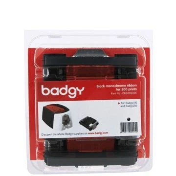 Afbeelding van Lint Zwart (500 Prints) Voor Badgy100 &amp; Badgy200 Toebehoren Badgy