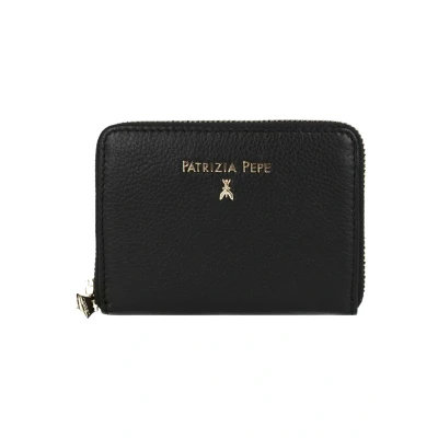 Afbeelding van Patrizia Pepe Portemonnee, Dames, Maat: One Size, Nero